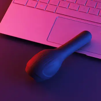 Nový 20 Režimy Penis Odkladu Tréner Mužskej Masturbator Vibrátor Penis Školenia Sex Žaluďa Stimulovať Masér Vyvrcholenie Sexuálne Hračky pre Mužov