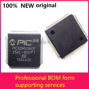 5 KS PIC32MX360F256L-80IŽ/PT PIC32MX360F256L-80IŽ PIC32MX360F256L TQFP100 Nový, originálny ic čip Na sklade 100% originálne