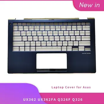 Nové Originálne Pre ASUS ZenBook Flip UX362FA UX362F UX362 Q326F Q326 Notebook Hornej Hornej Prípade, opierka Dlaní Kryt 13N1-68A0321