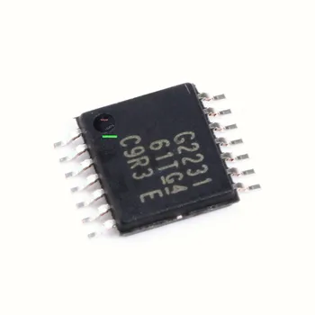 MSP430G2231IPW MSP430G2231 10-50pcs hodváb obrazovke g223116-bitový mikroprocesor 2K Flash TSSOP14 100% originálne