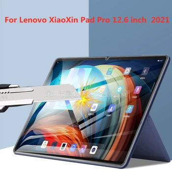 Pre Lenovo XiaoXin Pad Pro 12.6 palcový 2021 Tvrdeného Skla Tablet Ochranný Film 9H Screen Protector Sklo