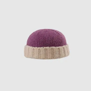 2021 Jeseň a v zime Akryl Paletu Farieb Zahustiť pletené klobúk teplý klobúk Skullies spp čiapočku klobúk pre mužov a Women132