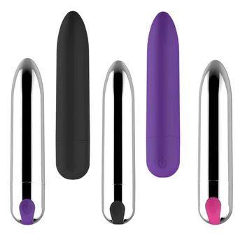 Mini Bullet Vaginálny Vibrátor Masér G-Spot Vibrátor Vibrador Sexuálne Hračky pre Ženy Vibračný Stimulátor Klitorisu Žena Masturbator
