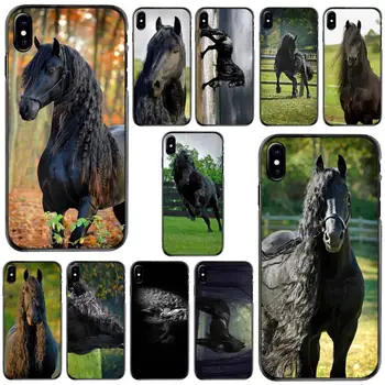 Frederik Veľký krásy kôň Pre Apple iPhone 11 12 13 14 Pro MAX Mini 5 5S SE 6 6 7 8 Plus 10 X XR XS Pevný Kryt Telefónu Prípade