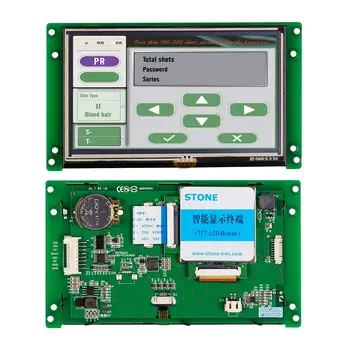 8 Palcový Priemyselné HMI Dotykový Panel TFT LCD Modul s Prispôsobenie Akejkoľvek Veľkosti TFT-LCD Modul a Vysoké Rozlíšenie 800*600