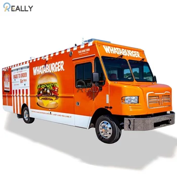 Európsky Typ CE Schválených Potravinárskych Truck Stravovanie Prívesy Burger Potravín Van kaviareň prípojného vozidla