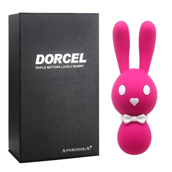Nepremokavé 3 Modely G Mieste Cute Rabbit Vibrátor Stimulátor Klitorisu Dospelých, Sexuálne Hračky pre Ženy