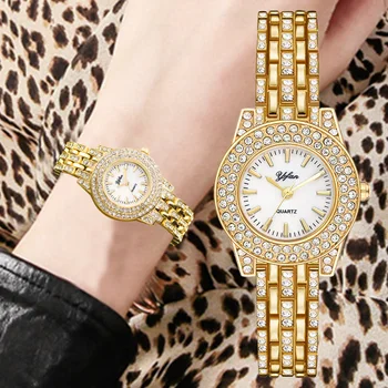 Luxusné Hviezdne Nebo Plné Diamond Fashion Sledovať Klasické Atmosféru Dámy Ocele, Remienok Hodiniek Bežné Quartz Hodinky Relojes Para Mujer