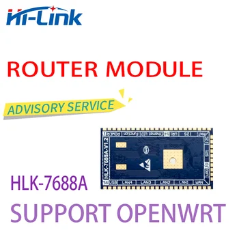 OPENWRT HLK-7688A na internet vecí Smart home Priemyselné sériové nízke náklady na Wifi modul podpora Zadarmo Lode