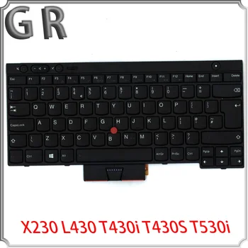 Nové Originálne klávesnice Lenovo Thinkpad X230 L430 T430i T430S T530i FRU 04Y0519 04Y0594 04Y0631 04X1344
