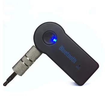 5.0 Mini Bezdrôtové Bluetooth-kompatibilné Audio Prijímač, Vysielač Stereo 3,5 mm Jack pre TV, PC Slúchadlá Súprava Adaptéra Bezdrôtovej siete