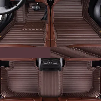 Vysoká kvalita! Vlastné špeciálne auto podlahové rohože pre KIA Sorento 7 miest 2020-2015 nepremokavé koberce pre Sorento 2018,doprava Zdarma Obrázok 2