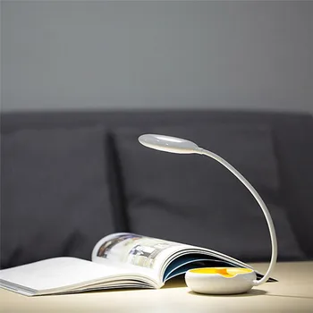 LED Nočné Prenosné Stolové Lampy Tri Stmievač Dotykový Spínač YoYo Lampa USB Nabíjateľné Nočné Svetlo Luminarias Baterka Obrázok 2