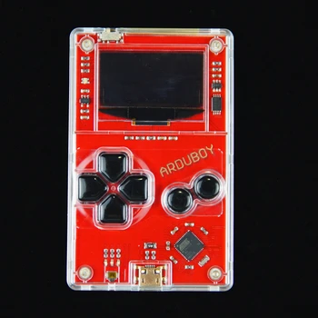Microcontrolador Arduin portátil Arduboy placa de desenvolvimento de jogos de código aberto DIY konzoly de jogos de programação Obrázok 2