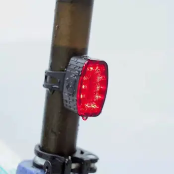 Prenosné Požičovňa Svetlometu Nepremokavé Horský Bicykel Výstražné Svetlo Odolná USB Nabíjateľné MTB Späť zadné svetlo Obrázok 2