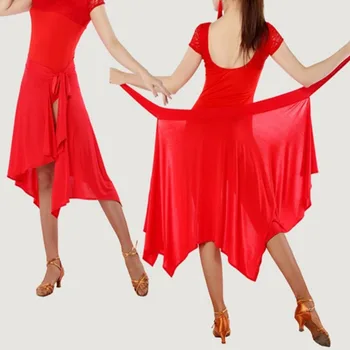2021 Lete Spodnej Nepravidelný Dance Sukne Pre Ženy Jeden Kus Krajky-Up Sukne Dámske Oblečenie Sexy Sukne Obrázok 2