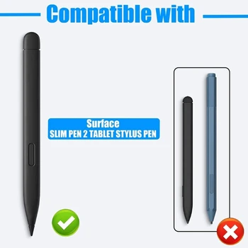 Náhradné Tuhy Tip Nib Náhradný Kotúč pre Microsoft Surface Slim Pero 2 Ceruzka, Pero, Náhradná Náplň K1KF Obrázok 2