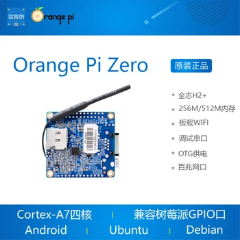 Orange Pi Orangepi Nula Open Source Maker Vývoj Doska H2+ Orange Pi Obrázok 2