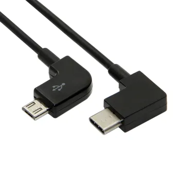 Zihan Typ-C Micro USB Diaľkový ovládač Dátového Kábla pre DJI Mavic Pro Platinum Mavic Pro RC Príslušenstvo Obrázok 2