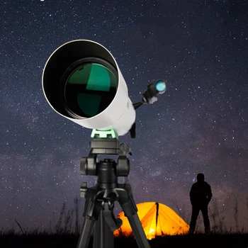 Sky Watcher Achromatic Lomu 80/500mm F6.25 Multi-vrstvou Náteru AZ Theodolite Hliníkovej Zliatiny Astronomickému Teleskopu Obrázok 2
