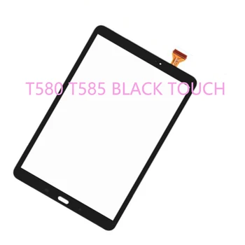 AAAA+ Pre Samsung Galaxy Tab 10.1 T580 T585 SM-T580 SM-T585 Dotykový Displej Digitalizátorom. Senzor Panel Predného Skla Tablet Náhradné Obrázok 2