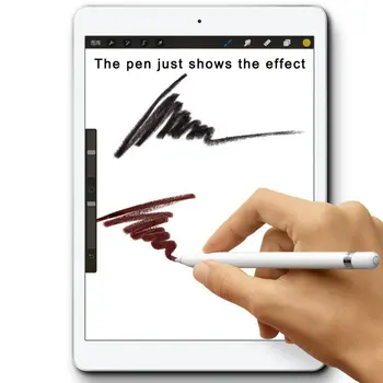 4Pcs Vhodné pre Apple Ceruzka Generácie/Druhá Generácia iPad Stylus Náhradné Pero, Hrot Pera Stlačte Pero Obrázok 2