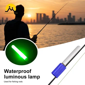 Rybolov Plaváka Elektrické Float Svetlo Rybárske Náčinie Svetelný Float LED Float Hlbokej Vody Noc Rybársky Výstroj noia Stick Obrázok 2