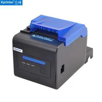 Xprinter XP-C300H Vysoká Rýchlosť 300mm/s, rýchlosť tlače 80mm auto fréza USB, RS232, Lan port POS doručenia podpora tlačiarní stene visí Obrázok 2