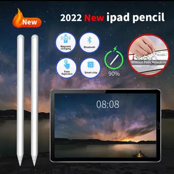 Pre Apple Ceruzka 2 1 s Bezdrôtové Nabíjanie, pre iPad Ceruzka Palm Odmietnutie Tilt Pero pre iPad Vzduchu 4 5 Pro 11 12.9 Mini 6 Stylus Obrázok 2