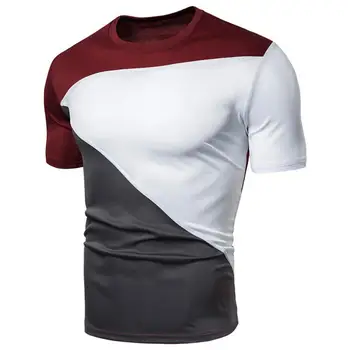 2023 Nové Muži T-shirts Bavlny O-neck T Shirt Pre Mužov Voľné Ležérne Oblečenie Obrázok 2