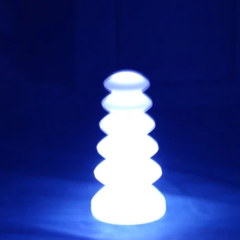 Nádherné Veža Nočné Osvetlenie LED Blikajúce Domova s 24 tlačidlami diaľkového ovládania pre Vianočné Dekorácie, doprava zdarma 1pc Obrázok 2