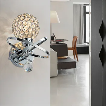 Kolo ananás tvar LED nástenné svietidlo krytý obývacia izba dekorácie na stenu na čítanie osvetlenie v domácnosti zariadenie, schodisko lampa AC110-220V Obrázok 2