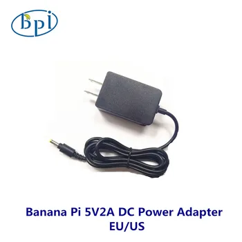 Banán Pi M2+/M3/M64/M2 Ultra 5V2A DC US/EU Adaptéru Obrázok 2