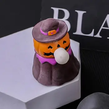 Užitočné Stláčanie Tekvica Ghost Bábika Dekompresný Hračka Zábavné Halloween Hračka Vynikajúci Prostriedok Proti Nude Obrázok 2