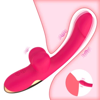 Výkonný G-Spot Vibrátor Pre Ženy Klitoris Stimulátor Klitorisu Masér Žena Masturbator Vibračné Dildo Sexuálne Hračky Pre Dospelých 18+ Obrázok 2