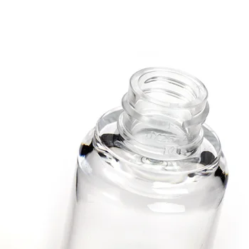100ks/veľa 1oz 30ml priehľadná pet kvapkadla fľaša farby kvapkadlom originálne tekuté podstate vzoriek čiastkové plnenie do fliaš Obrázok 2