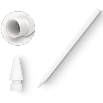 Náhradné Kapacitné Pero Tip Nastaviť Nabíjací Adaptér Náhradný Hrot Ceruzky Spp Pre Apple Ceruzka 1. Generácie Obrázok 2