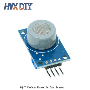 MQ-7 modul Oxidu uhoľnatého plynový senzor detekcie alarm MQ7 snímača modul Obrázok 2