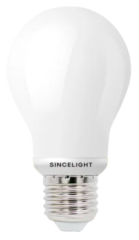 Pack 4,E27 LED Klasické Žiarovky S 5W,8W,2700K( A60 / Všetky Lúč/ 480Lumens /Non-Stmievateľné / Malé Edison Skrutky/Golf Žiarovka ) Obrázok 2