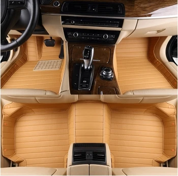 Dobrá kvalita! Prispôsobiť špeciálne auto podlahové rohože pre Nový Lexus RX 2016-2017 Ľahko sa čistí perfektne hodia salon koberce,doprava Zdarma Obrázok 2
