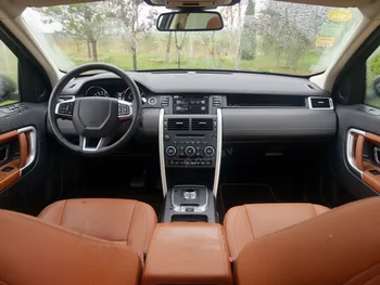2 Din s 12,3-palcový Android Auto Multimediálnu GPS Navigáciu Rádio Pre Land Rover Range Rover Discovery Šport 2015-2019 Stereo Obrazovke Obrázok 2