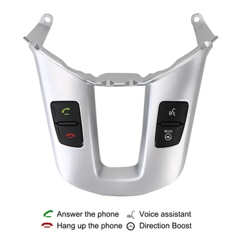 Pre Kia sportage SL Spínač A Bluetooth Panel Bluetooth Telefón, Tlačidlo Ovládania na Volant Audio Tempomat Tlačidlá Obrázok 2