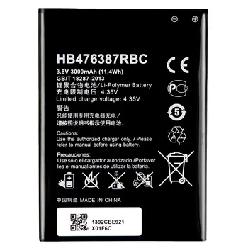 HB476387RBC 100% Pôvodnej Vysokej Kvality Náhradnú Batériu Pre HUAWEI 3X Pro 3X G750 B199 Nové Vstavané Mobilného Telefónu, Batérie Obrázok 2