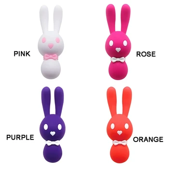 Nepremokavé 3 Modely G Mieste Cute Rabbit Vibrátor Stimulátor Klitorisu Dospelých, Sexuálne Hračky pre Ženy Obrázok 2