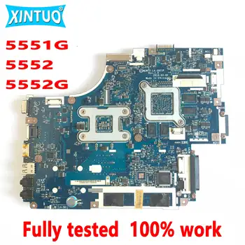 NEW75 LA-5911P základná doska pre Acer aspire 5551G 5552 5552G notebook doska s HD6470M HD5650M DDR3 GPU 100% test práca Obrázok 2