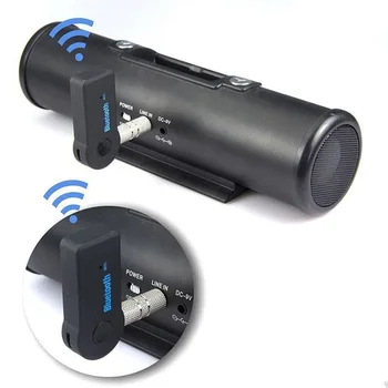 5.0 Mini Bezdrôtové Bluetooth-kompatibilné Audio Prijímač, Vysielač Stereo 3,5 mm Jack pre TV, PC Slúchadlá Súprava Adaptéra Bezdrôtovej siete Obrázok 2